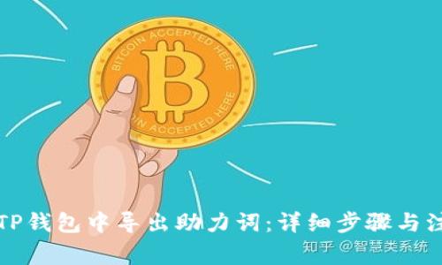 如何在TP钱包中导出助力词:详细步骤与注意事项