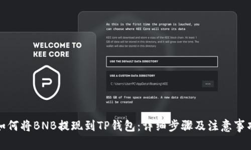 如何将BNB提现到TP钱包:详细步骤及注意事项