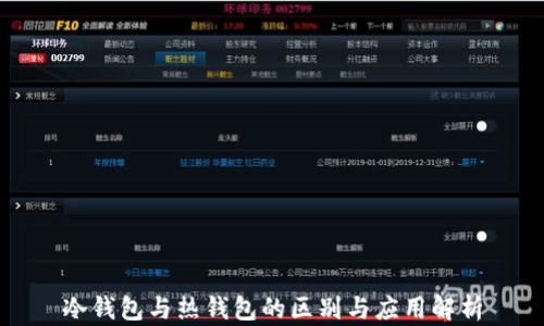 
冷钱包与热钱包的区别与应用解析